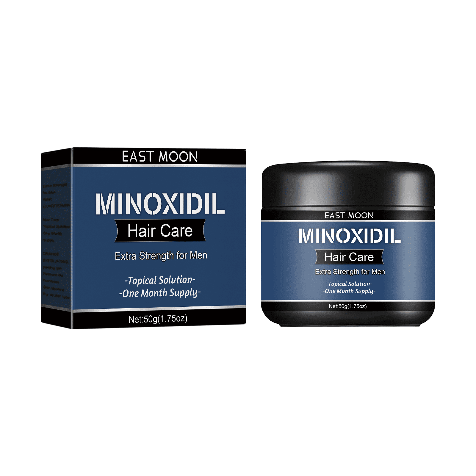 East Moon Men's Hair Care Cream - Repair dry, frizzy hair for a smooth and silky texture.
