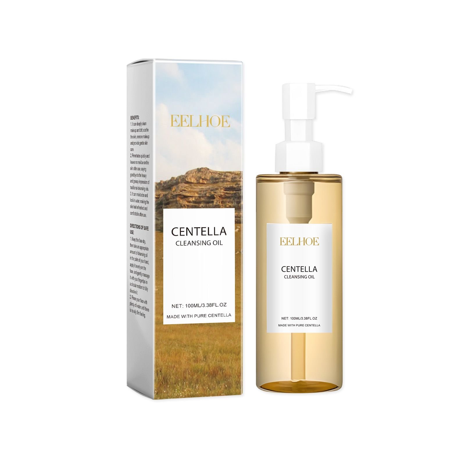 EELHOE Light Makeup r Oil Refreshing And Gentle Cleansing Face And Lip Makeup r Eye And Lip Makeup r