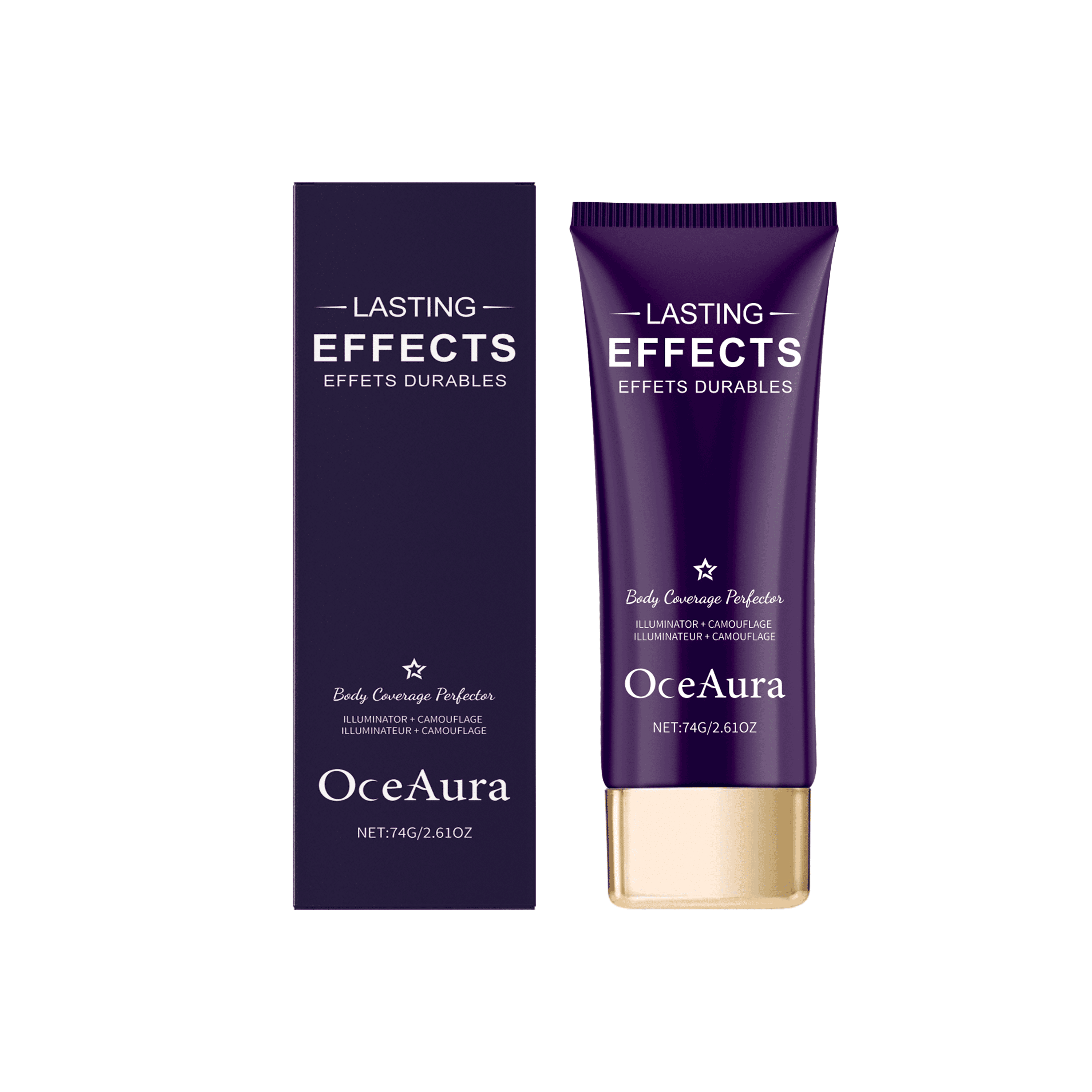 OceAura The concealer series naturally covers blemishes, lightens and naturally brightens the skin, moisturizes and softens the makeup effect