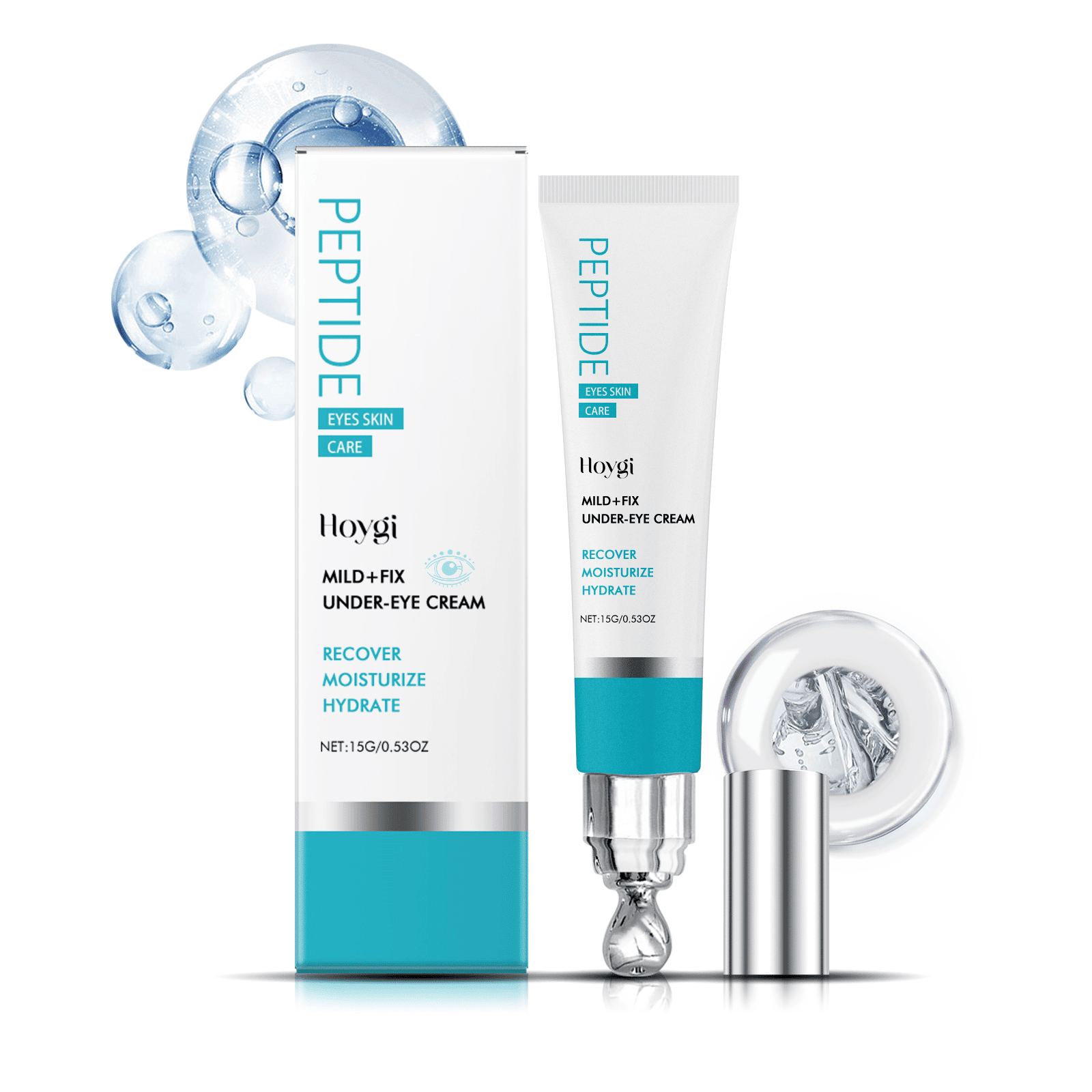 Hoygi Moisturizing Eye Cream Gentle Hydration, Elasticity, Brightening, Softening, Delicate Skin Around the Eyes, Daily Eye Care Cream
