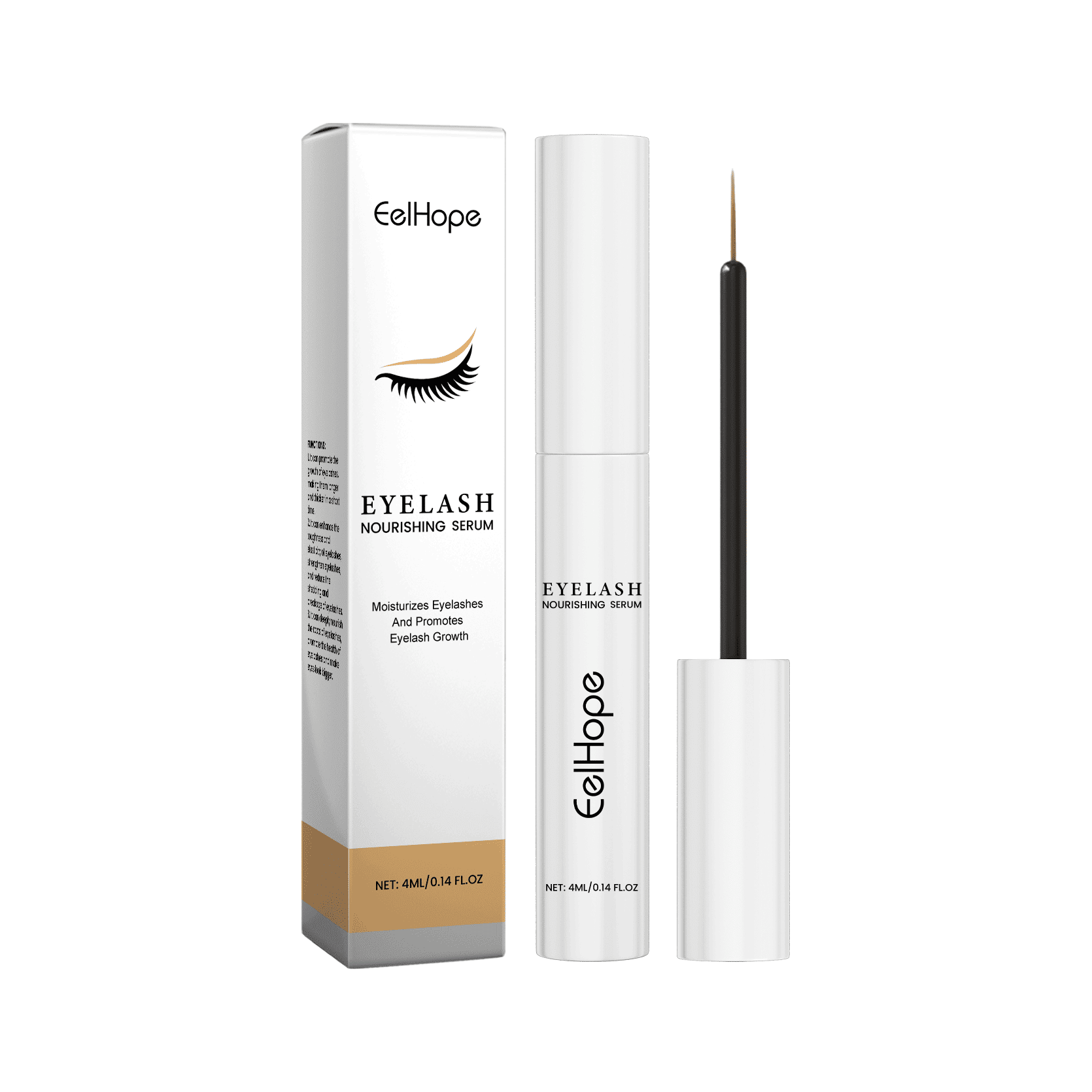 Eelhope Maa, Gentle Moisturizing Lashes Long Black Beautiful Natural Curling To Create Attractive Lashes