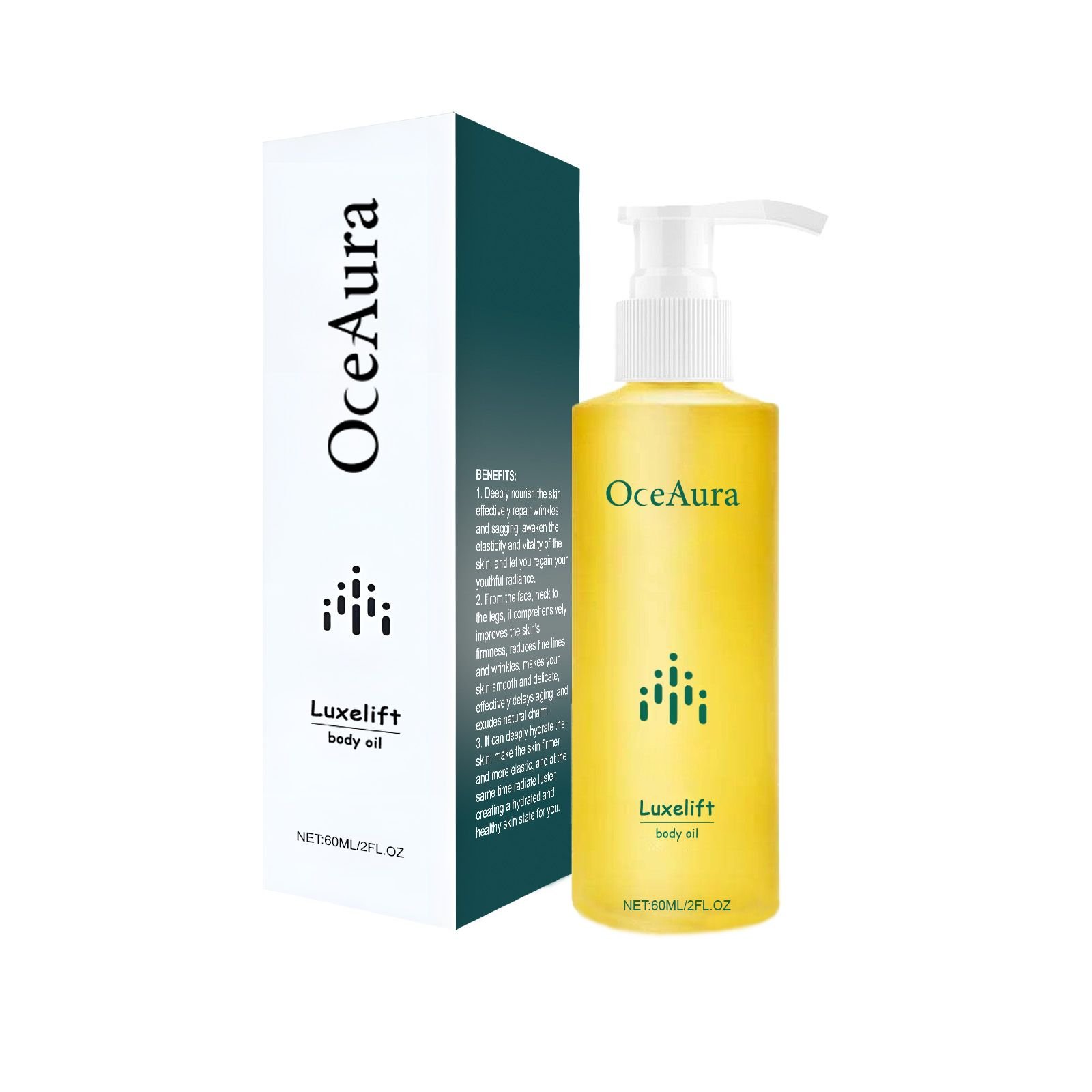 Oceaura Skin Care Oil Skin Hydrating And Moisturizing Refreshing Skin Care Firming Care Oil