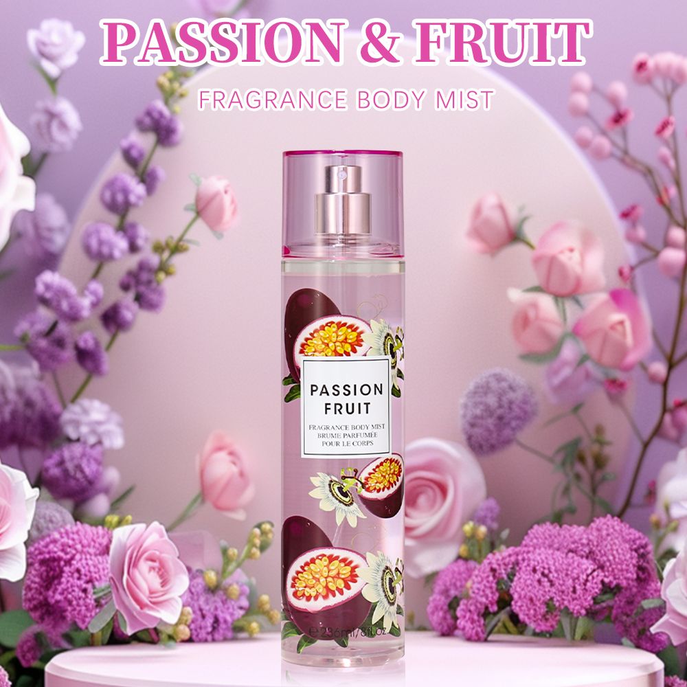 8 Fl.Oz/ Hair And Body Mist for Women, Floral Scented Spray, Refreshing Body Mist, Enduring Fragrance, Ideal for Everyday Use, Dates, Celebrations