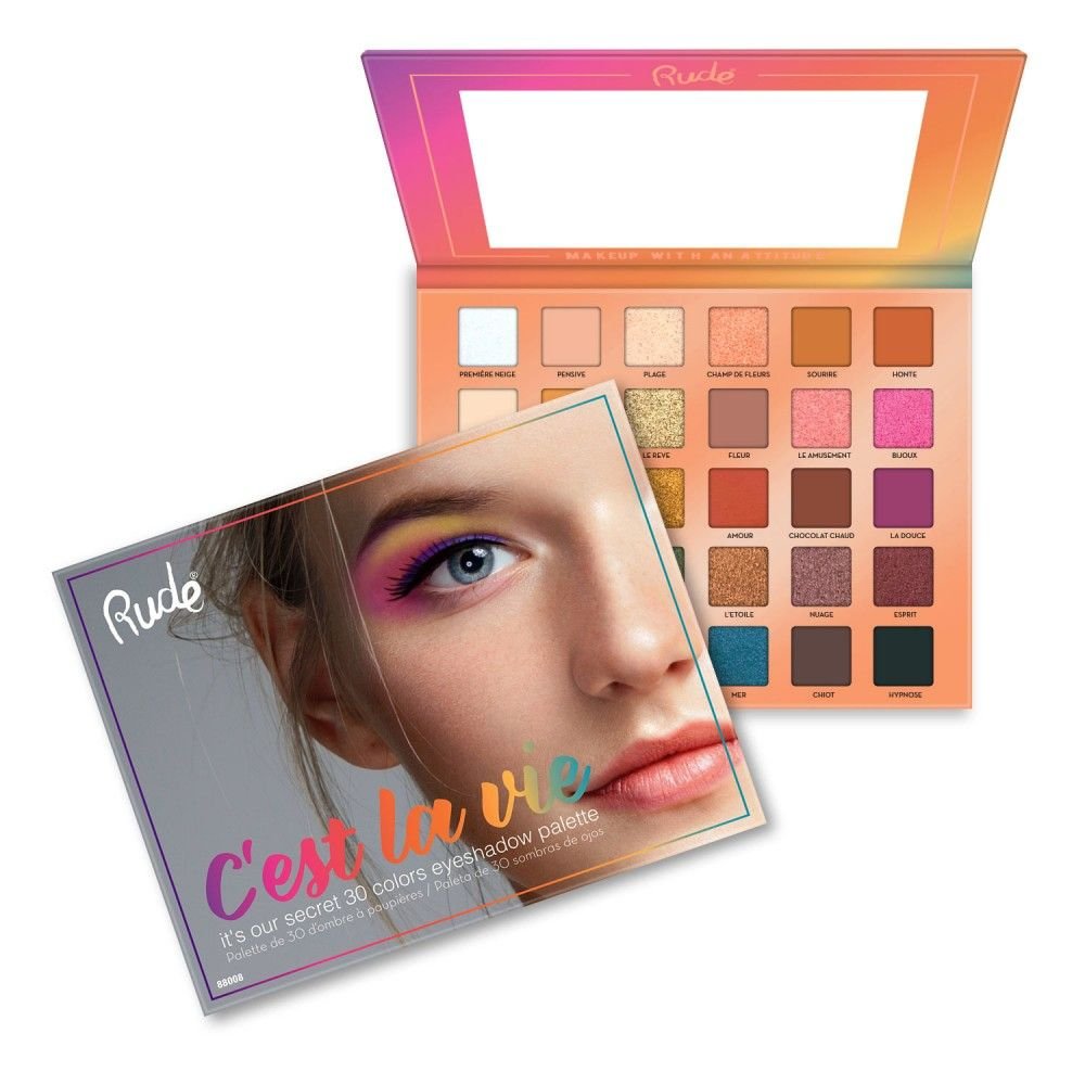RUDE  Eyeshadow Palette