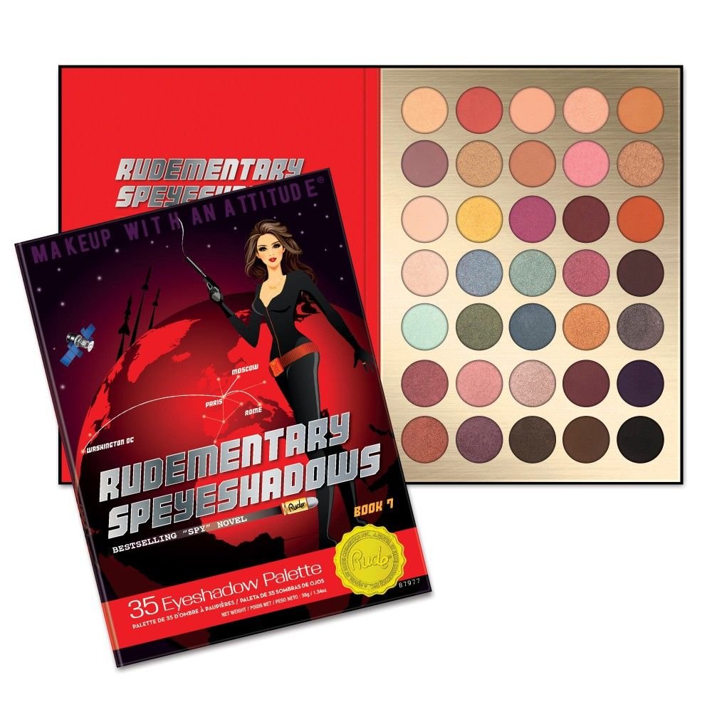 RUDE Rudementary Speyeshadows