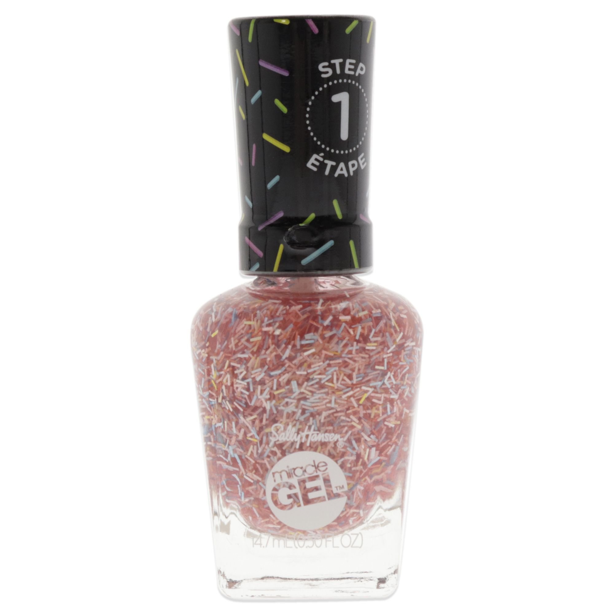 Miracle Gel -  Sally Hansen for Women - 0.5 oz Nail Polish