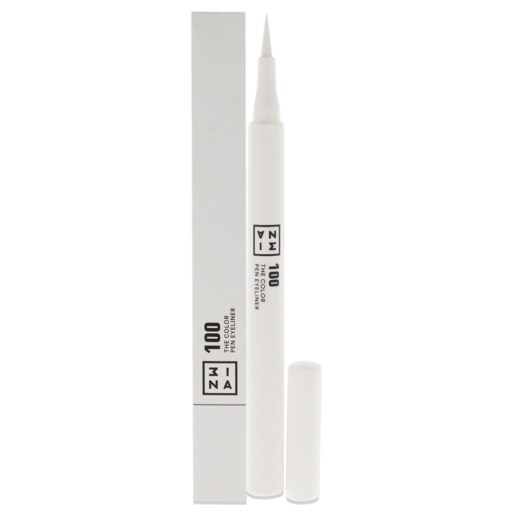 The Color Pen Eyeliner - 3INA for Women - 0.034 oz Eyeliner