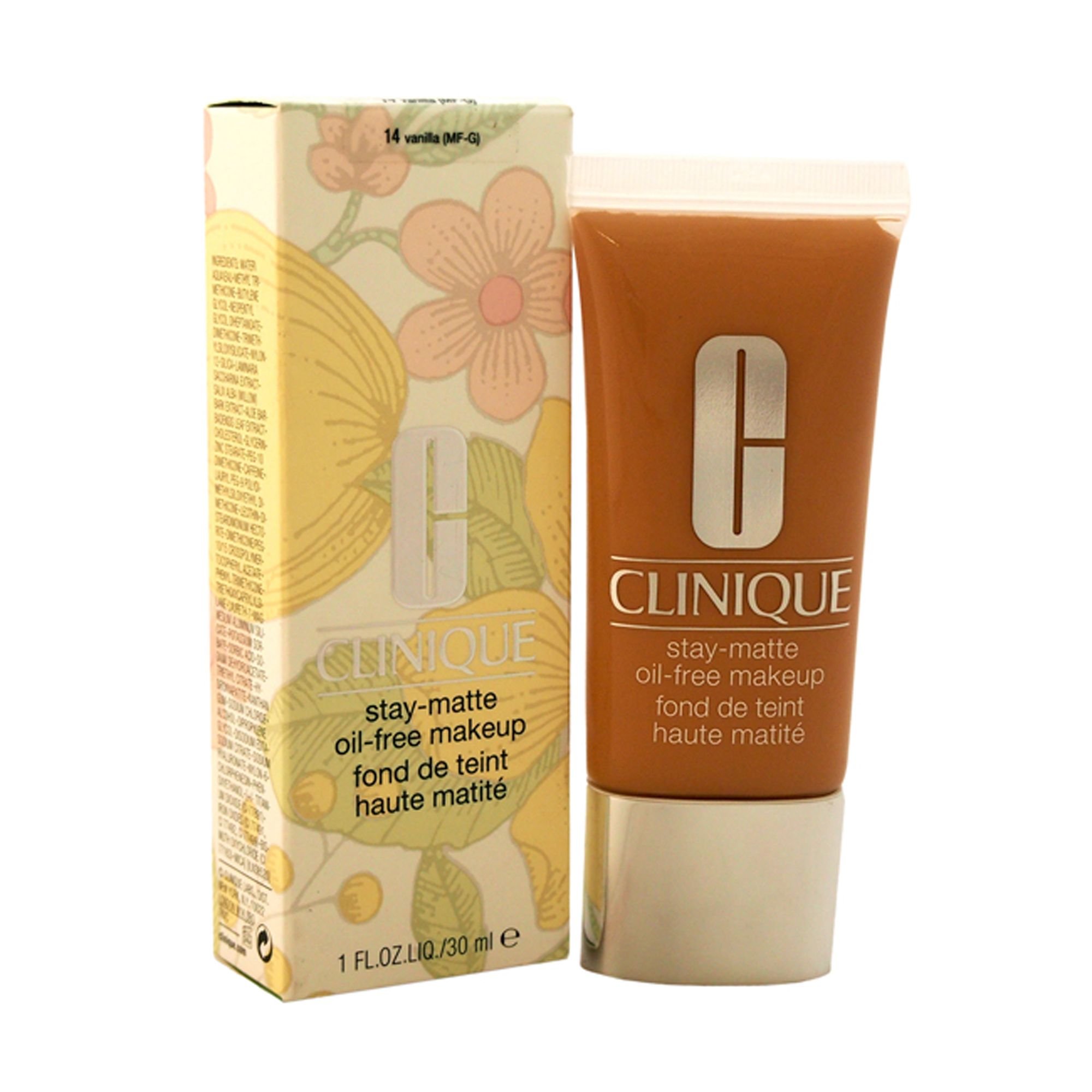 Stay-Matte Oil-Free Makeup  - Dry Combination To Oily by Clinique for Women - 1 oz Makeup