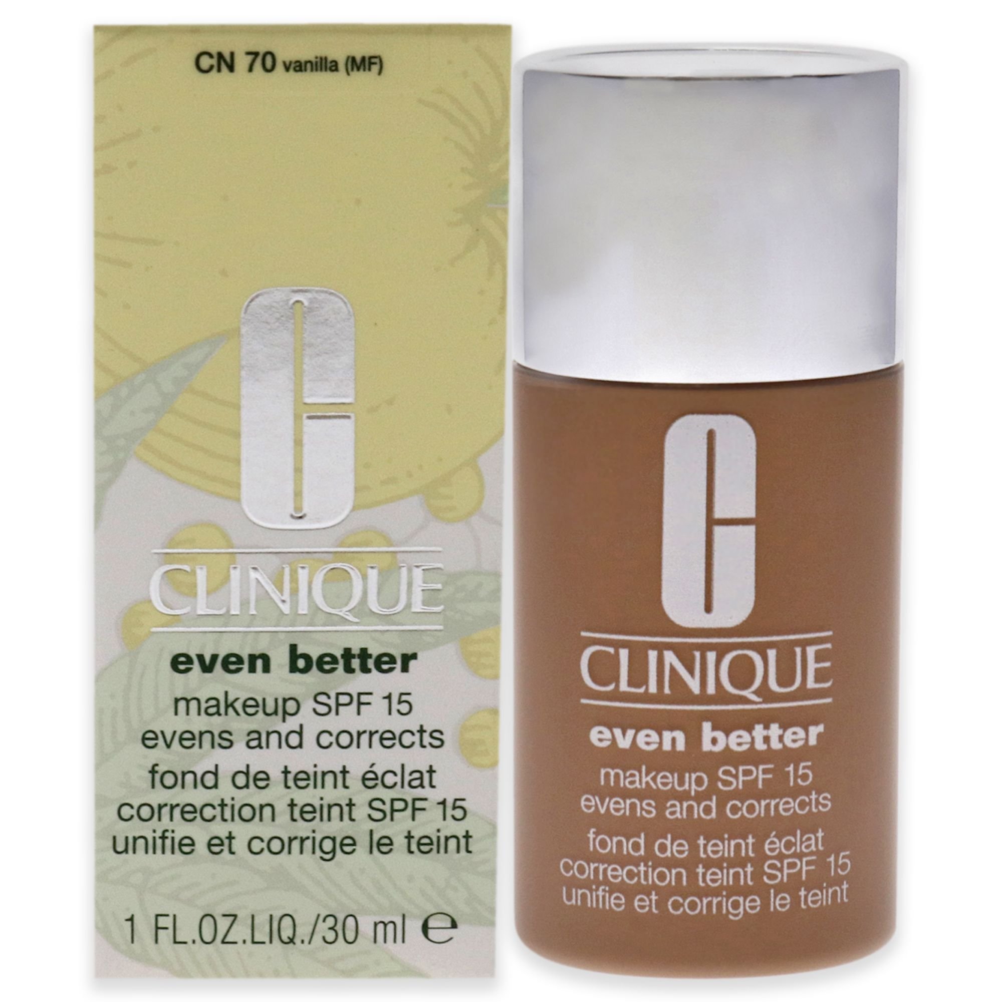 Even Better Makeup SPF 15 - Dry To Combination Oily Skin by Clinique for Women - 1 oz Foundation