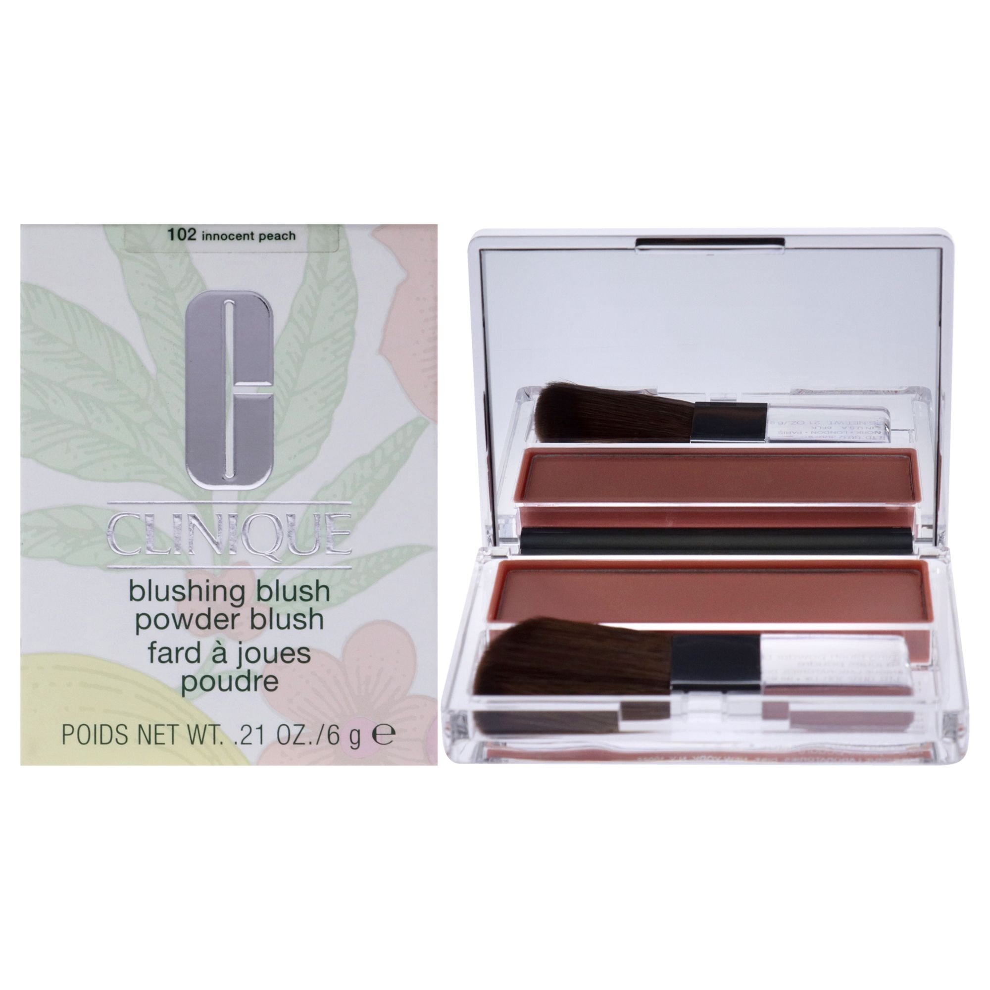 Blushing Blush Powder Blush - Clinique for Women - 0.21 oz Blush