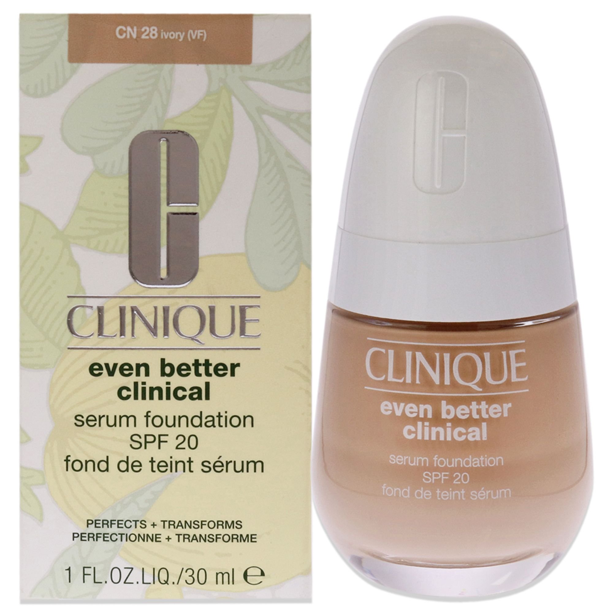 Even Better Clinical Serum Foundation SPF 20 -  Clinique for Women - 1 oz Foundation