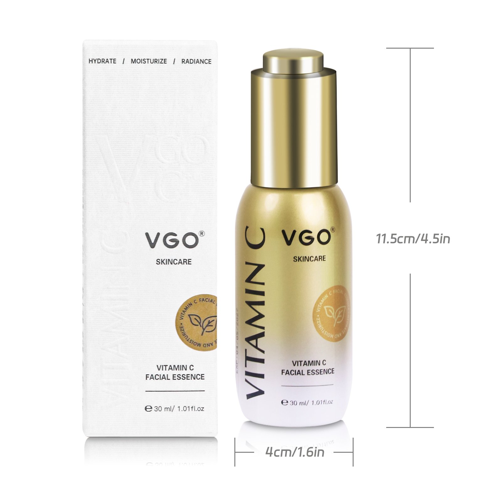 VC Facial Collagen Liquid New Version (Option: FC060)