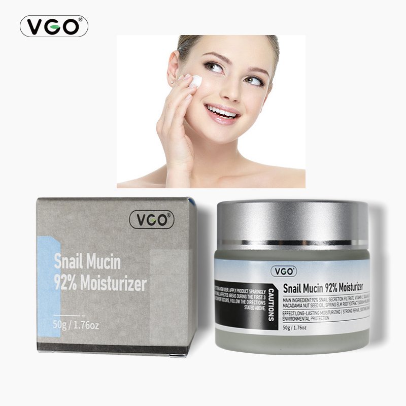 Snail Protein Moisturizing Cream 50g (Option: FC014)