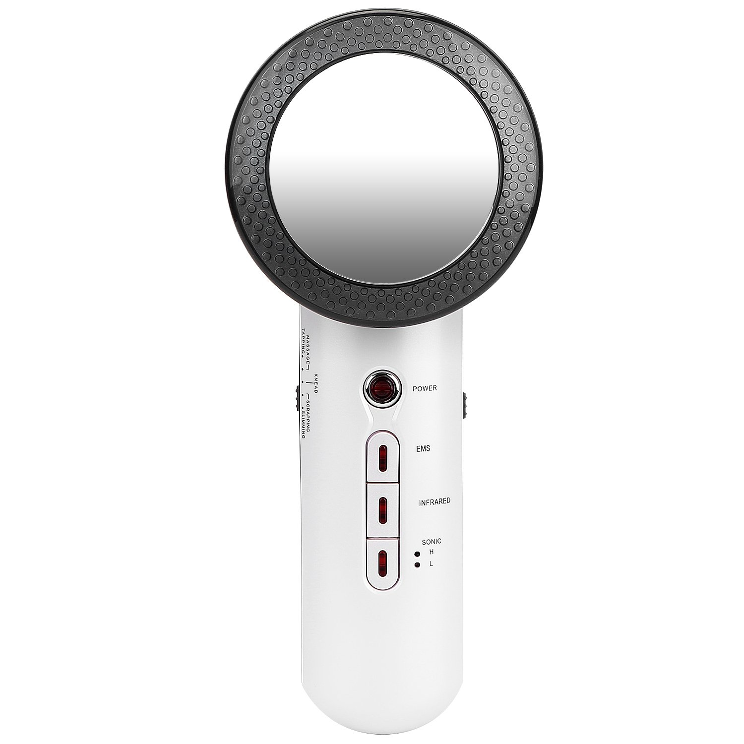 Ultrasonic Body Shaping Machine 3 in 1 Multifunctional EMS Infrared Massager Fat Remover For Belly Waist Leg Arm Skincare (Option: InfraredUltrasonicEMSMassager)