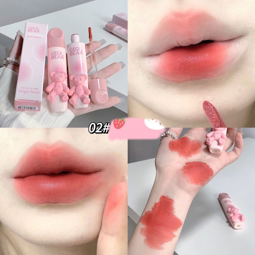 Little Bear Lip Glaze (Option: Gegebear2)