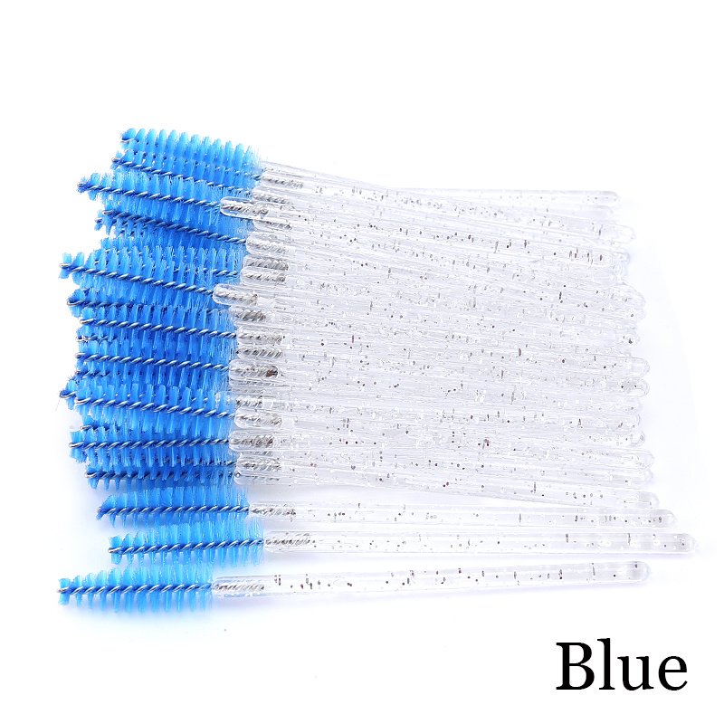 New Professional Eyebrow Brush Mascara Stick Wand Applicator Eye Lashes Extension Tool Cosmetic Brushes Set Beauty Makeup Tools (Color: 24)