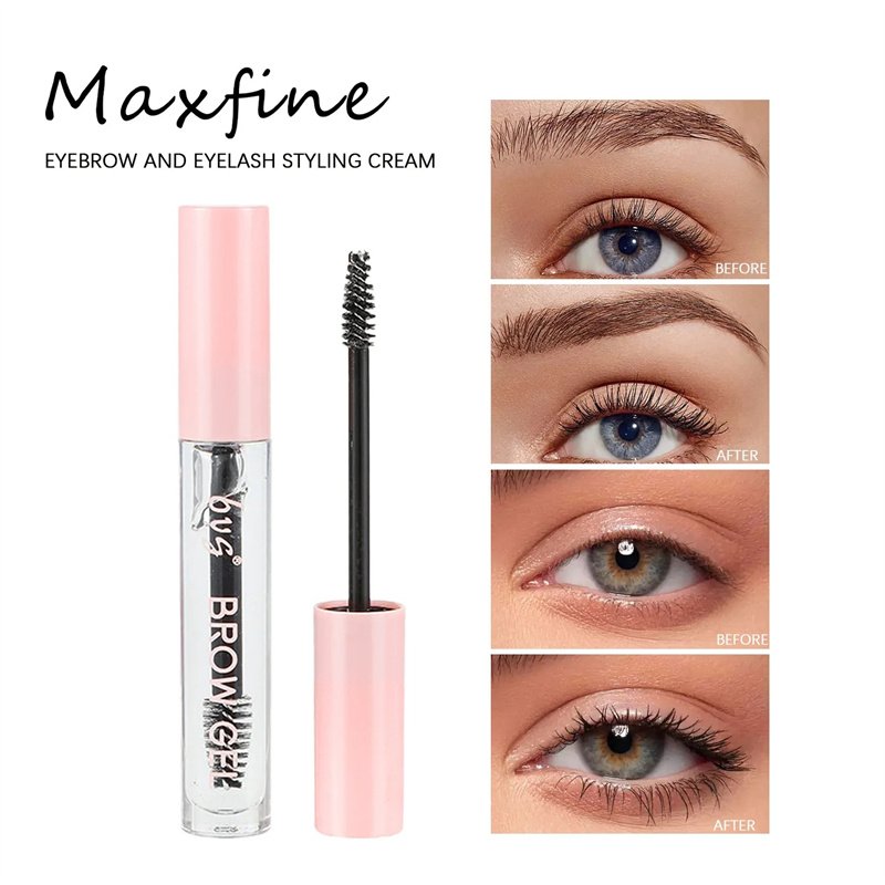 Waterproof Transparent Gel Eyebrow Styling Cream Long Lasting Fixing Brow Soap Makeup Clear Liquid Eyebrow Sealed Layer Cosmetic (Color: 1pcs)