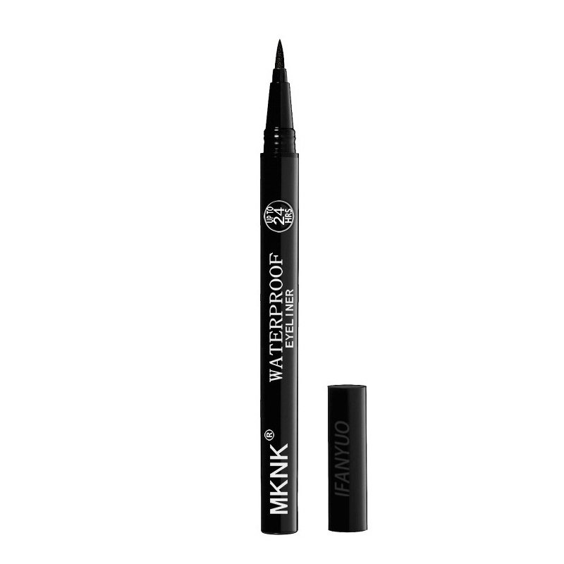 Ultra Fine Black Liquid Eyeliner Waterproof Lasting Silky Matte Quick-dry Eye Liner Non Fading 1/2pcs Lasting Eyes Beauty Makeup (Color: 1pc)