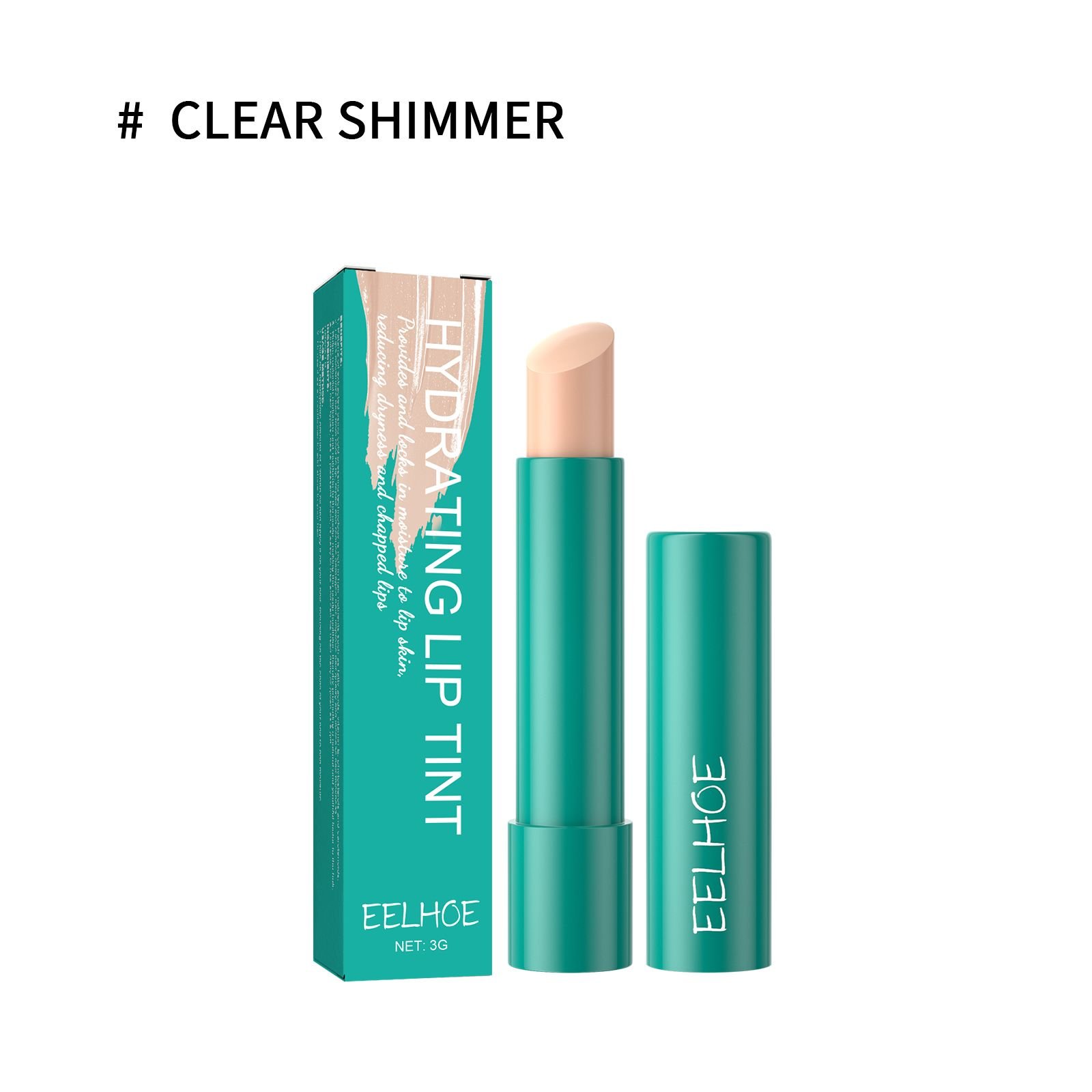 EELHOE Moisturizing Lip Gloss, Lip Lines, Dry, Cracked, Dead Skin, Moisturizing, Plump, Plump, Toot Lip Gloss (Quantity: 1pc)