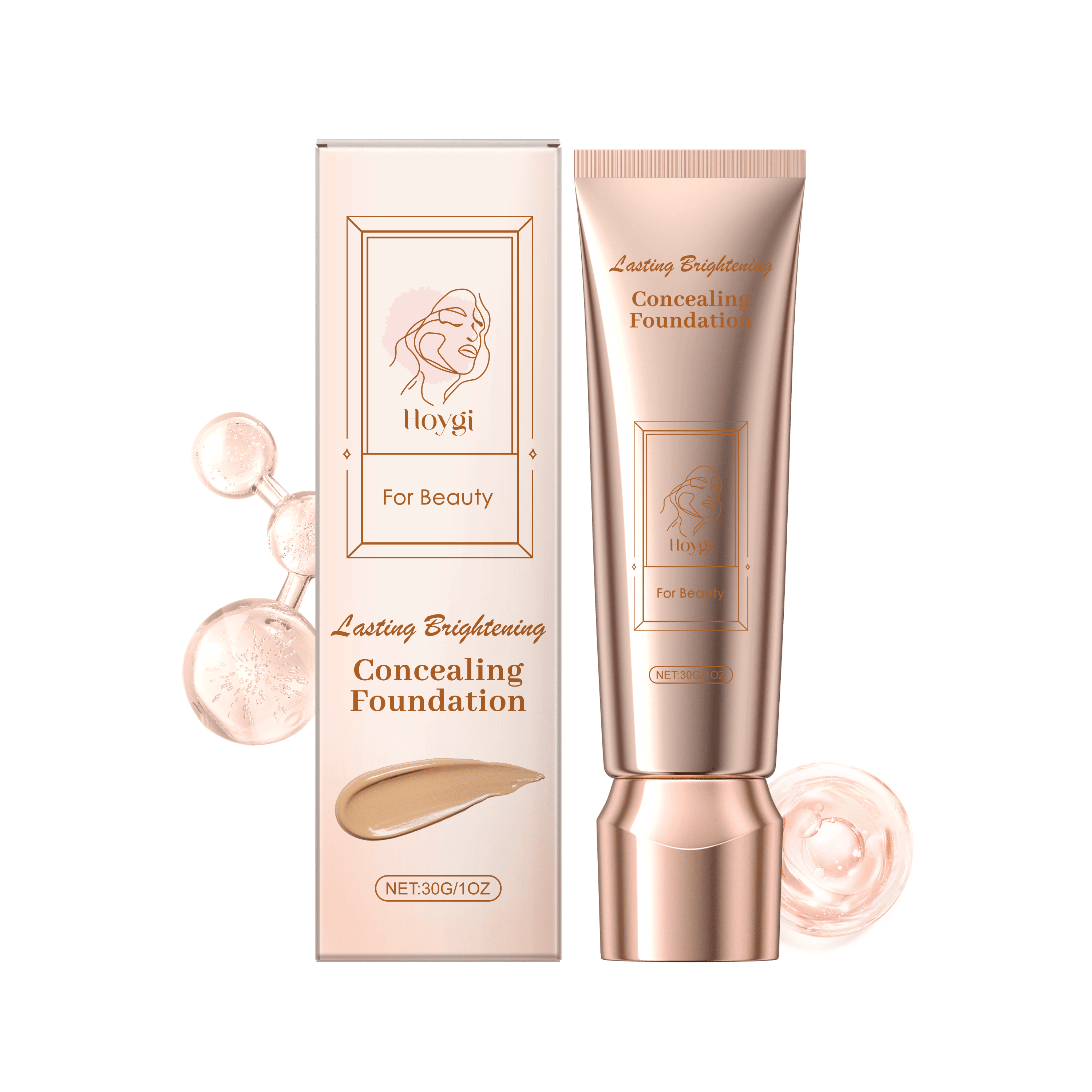 Hoygi Concealer Foundation (Quantity: 30g)