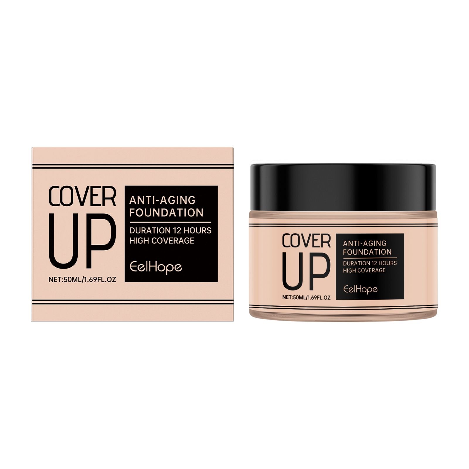 Makeup & Perfume,Concealer & Foundation (Quantity: 50ml)
