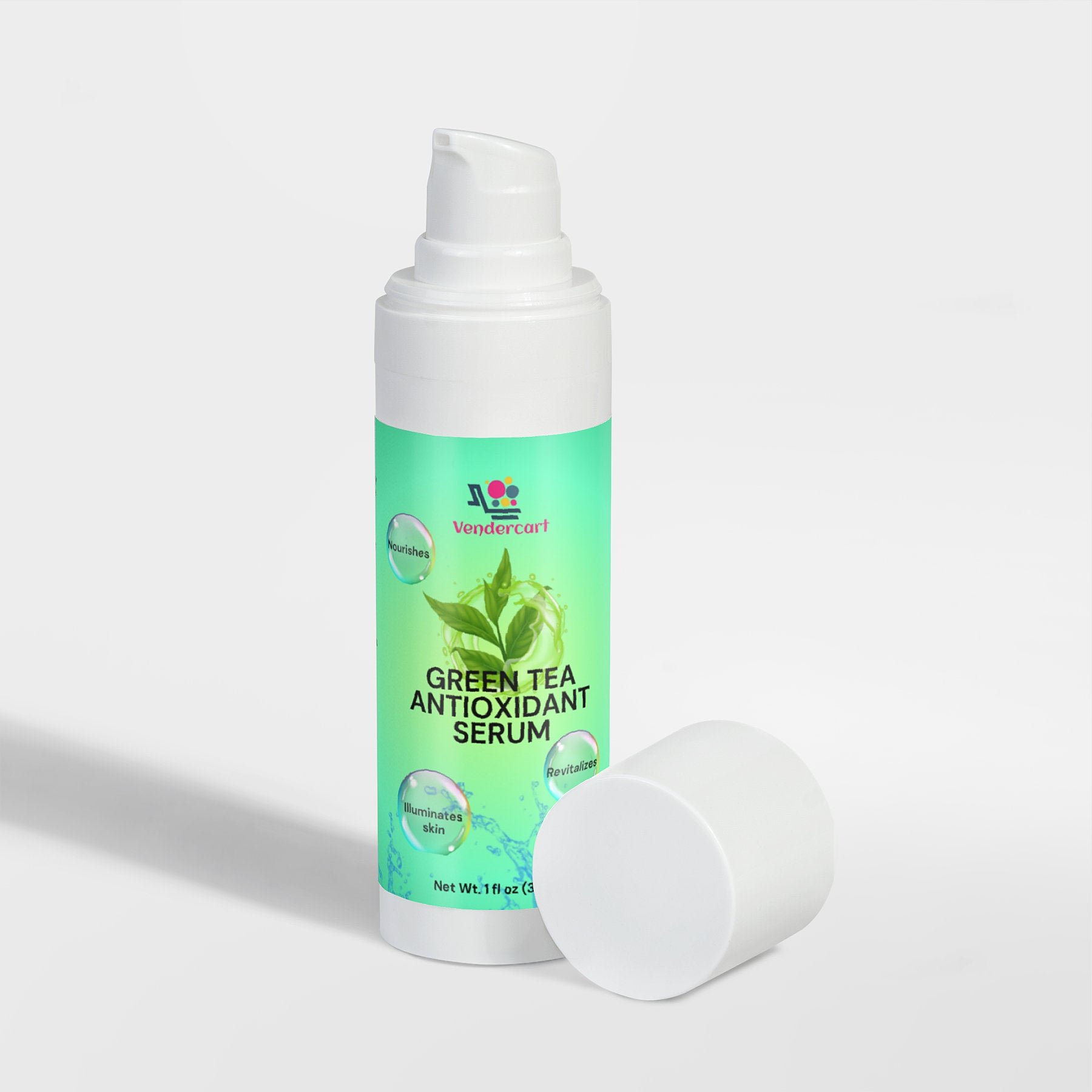 Green Tea Antioxidant Serum Revitalize Illuminate And Nourish Your Skin (Option: GREEN TEA ANTIOXIDANT SERUM)