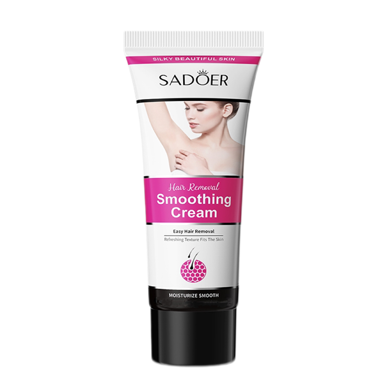 Gentle & Soothing Sensitive Depilatory Cream - Skin Friendly, Painless, Flawless Hair Remover For Women, Moisturizing Face And Body Smoothing (Option: Depilatory cream)